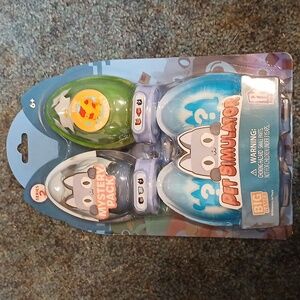PhatMojo Pet Simulator 4PK Mystery Eggs Series 2 Collectible Toy Ages 6+